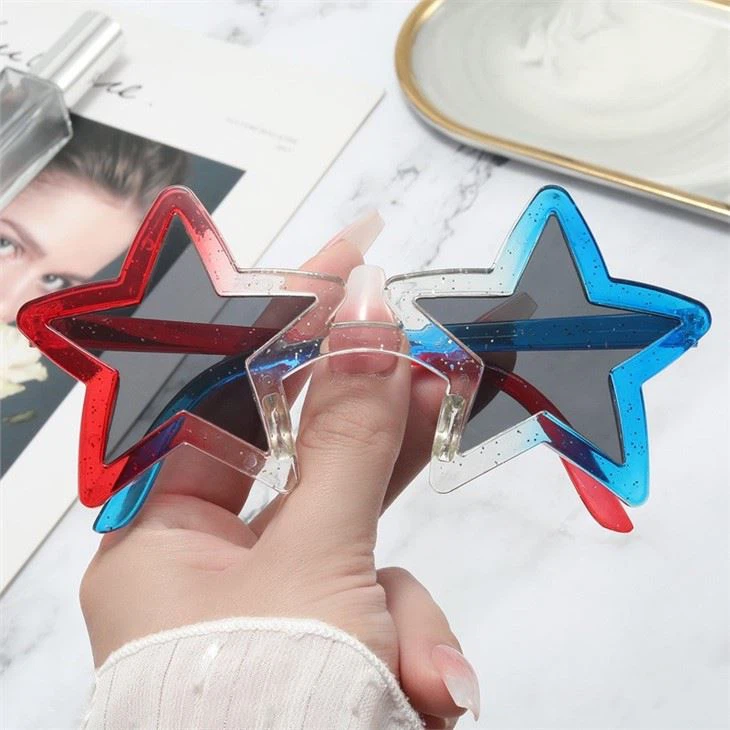 Star Shaped Glasses
