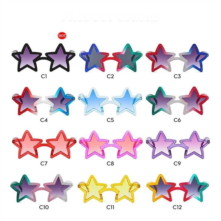 Star Shaped Glasses