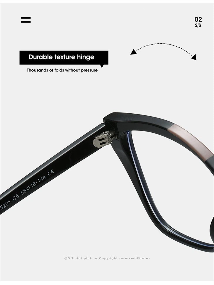 Cat Eye Eyeglasses Frame