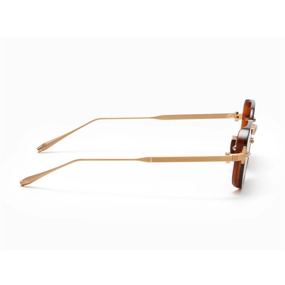 Golden Frame Sunglasses