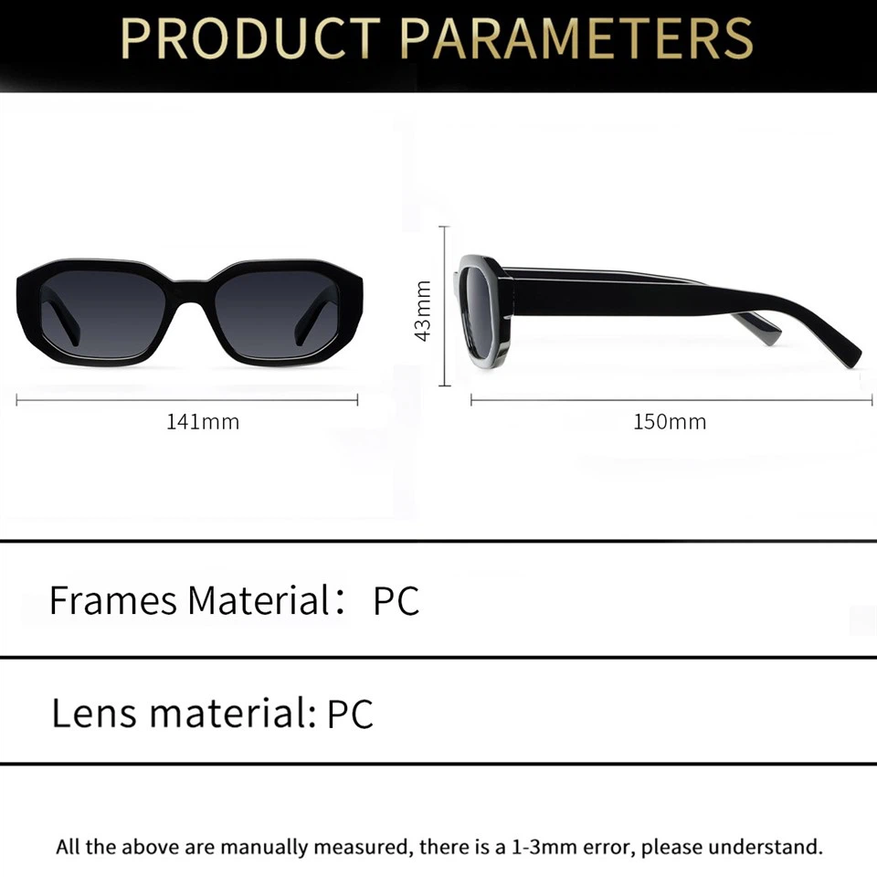 Square Sunglasses Retro